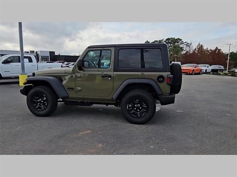 New 2026 Jeep Wrangler Sport image 25