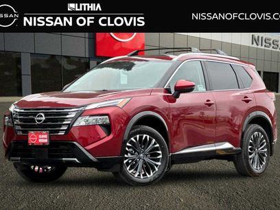 New 2026 Nissan Rogue Platinum