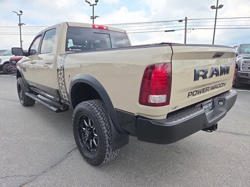 Used 2018 RAM 2500 Power Wagon AWD/4WD image 4
