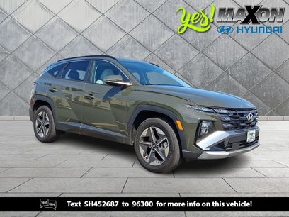 Certified 2025 Hyundai Tucson SEL