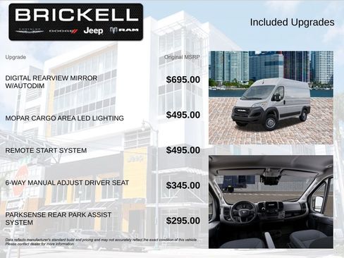 New 2026 RAM ProMaster 1500 FWD image 5