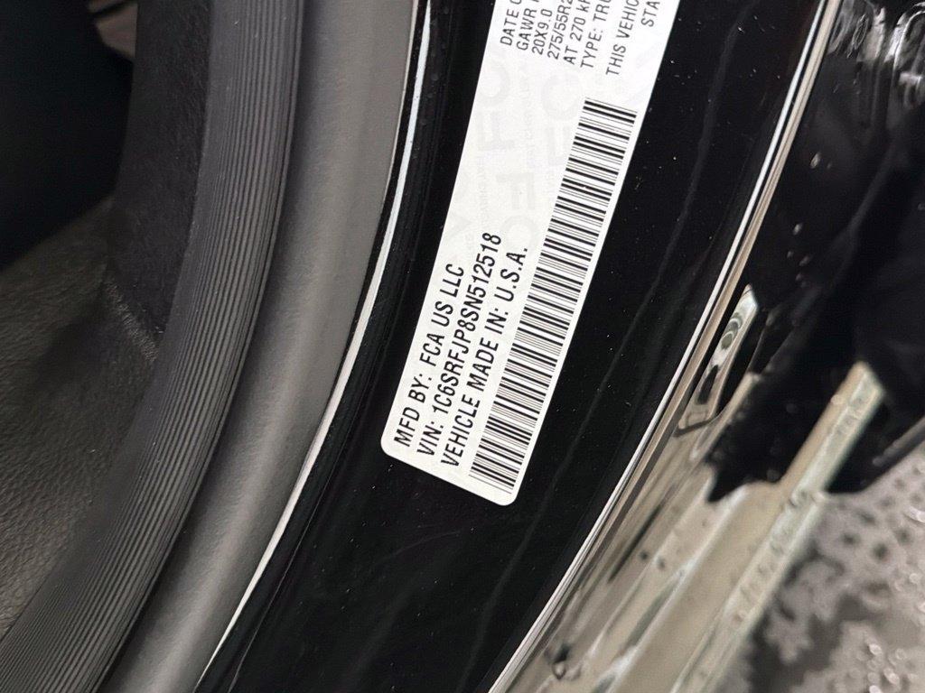 Used 2025 RAM 1500 Laramie w/ Sport Appearance Package AWD/4WD image 48