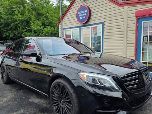 Used 2015 Mercedes-Benz S 550 4MATIC Sedan image 7