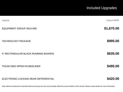 Used 2020 Ford Ranger XLT w/ Equipment Group 301A Mid image 4