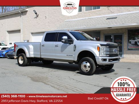 Used 2018 Ford F350 Platinum w/ Platinum Ultimate Package AWD/4WD image 1