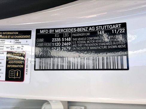 Certified 2023 Mercedes-Benz C 300 4MATIC Sedan image 25