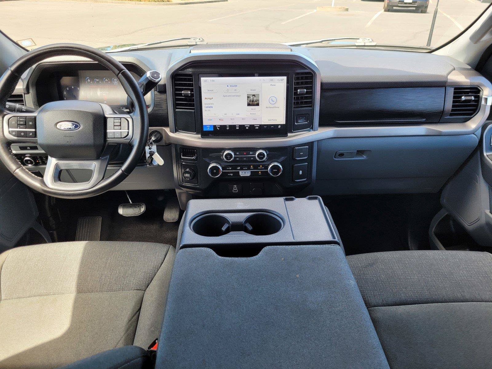 Used 2025 Ford F150 XLT w/ Equipment Group 301A Standard RWD image 16
