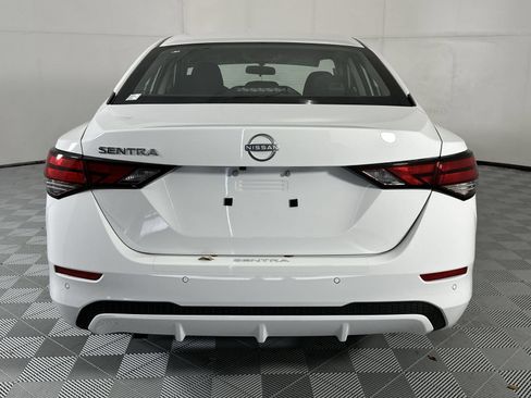 Certified 2025 Nissan Sentra S FWD image 7
