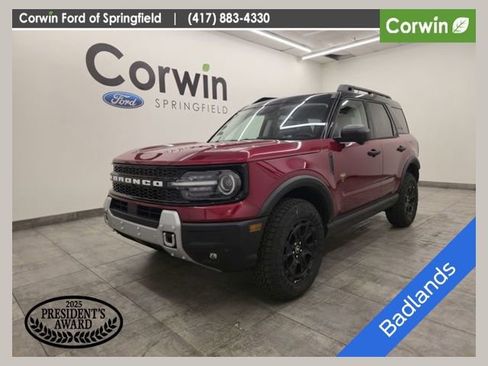 New 2026 Ford Bronco Sport Badlands w/ Sasquatch Badlands Package AWD/4WD image 1
