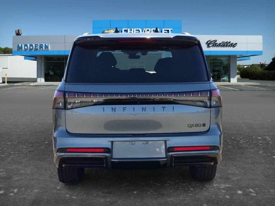 Used 2025 INFINITI QX80 Autograph AWD/4WD image 4