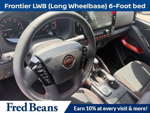 New 2026 Nissan Frontier PRO-4X w/ Pro-4x Convenience Package AWD/4WD image 9