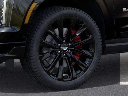 New 2026 Cadillac Escalade V w/ LPO, ONYX Package AWD/4WD image 9