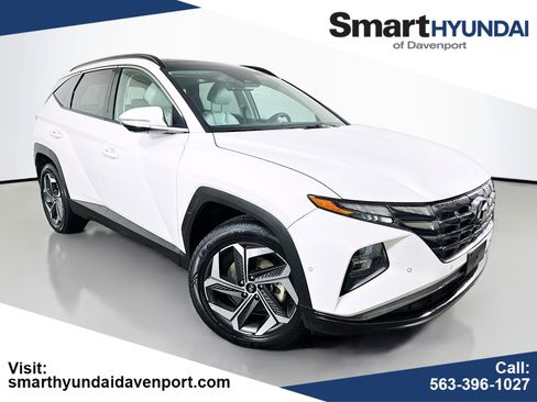 Certified 2024 Hyundai Tucson Limited image 1