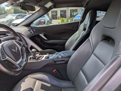 Used 2016 Chevrolet Corvette Stingray Coupe w/ Battery Protection Package RWD image 17