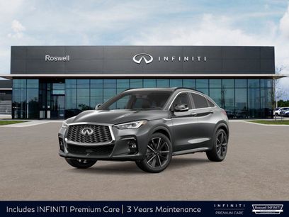 New 2025 INFINITI QX55 Luxe w/ Cargo Package