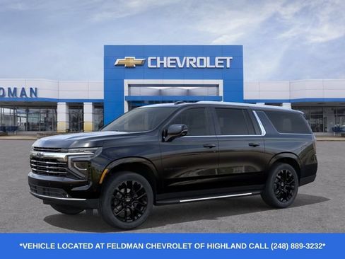 New 2026 Chevrolet Suburban LT w/ Comfort Package AWD/4WD image 2