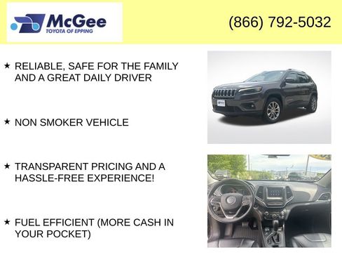 Used 2019 Jeep Cherokee Latitude Plus w/ Cold Weather Group AWD/4WD image 4
