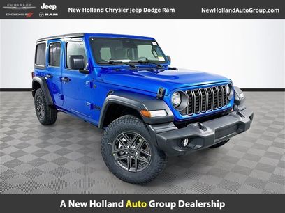 New 2026 Jeep Wrangler Sport S