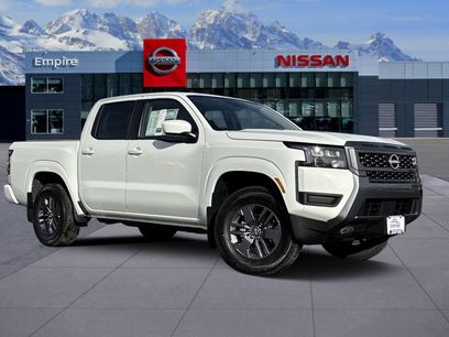 New 2026 Nissan Frontier SV w/ All-Weather Content Package