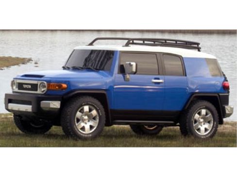 Used 2007 Toyota FJ Cruiser 4WD image 1