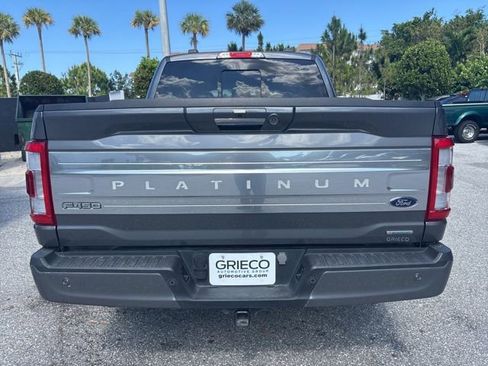 Used 2023 Ford F150 Platinum RWD image 3