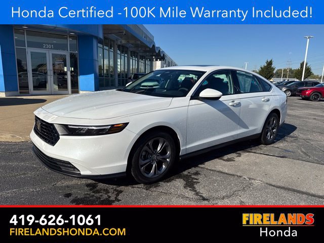 Certified 2024 Honda Accord EX image 2