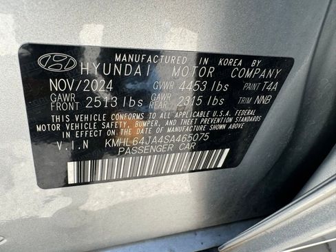 Used 2025 Hyundai Sonata SEL FWD image 28