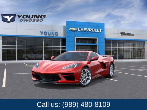 New 2026 Chevrolet Corvette Stingray Preferred Conv w/ Z51 Performance Package image 8