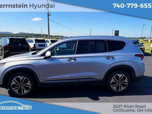 Used 2020 Hyundai Santa Fe Limited AWD/4WD image 4