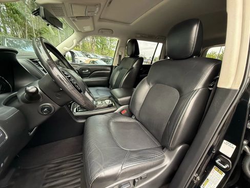 Used 2021 INFINITI QX80 Luxe image 12