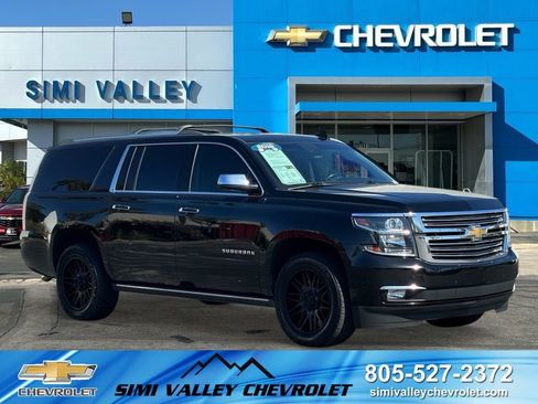 Certified 2019 Chevrolet Suburban Premier w/ Premier Plus Edition image 1