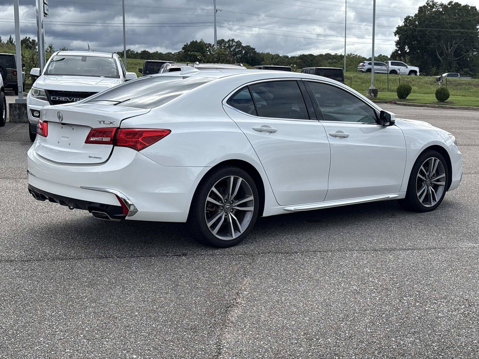 Used 2019 Acura TLX w/ Technology Package AWD/4WD image 5