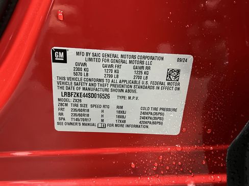 New 2025 Buick Envision Preferred image 69