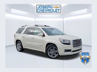 Used 2015 GMC Acadia Denali