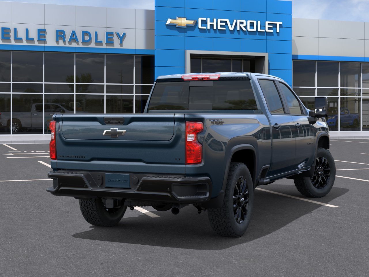 New 2026 Chevrolet Silverado 2500 LT w/ Trail Boss Package AWD/4WD image 4
