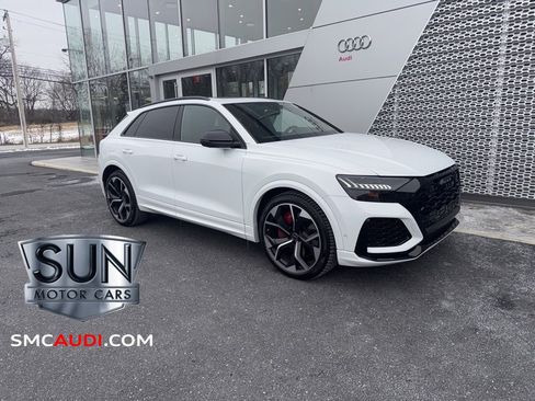 Certified 2024 Audi RS Q8 w/ Black Optic Package image 1