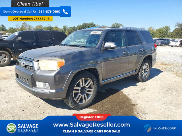 Used 2011 Toyota 4Runner Limited RWD image 1
