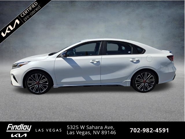 Certified 2023 Kia Forte GT w/ GT2 Package FWD image 10