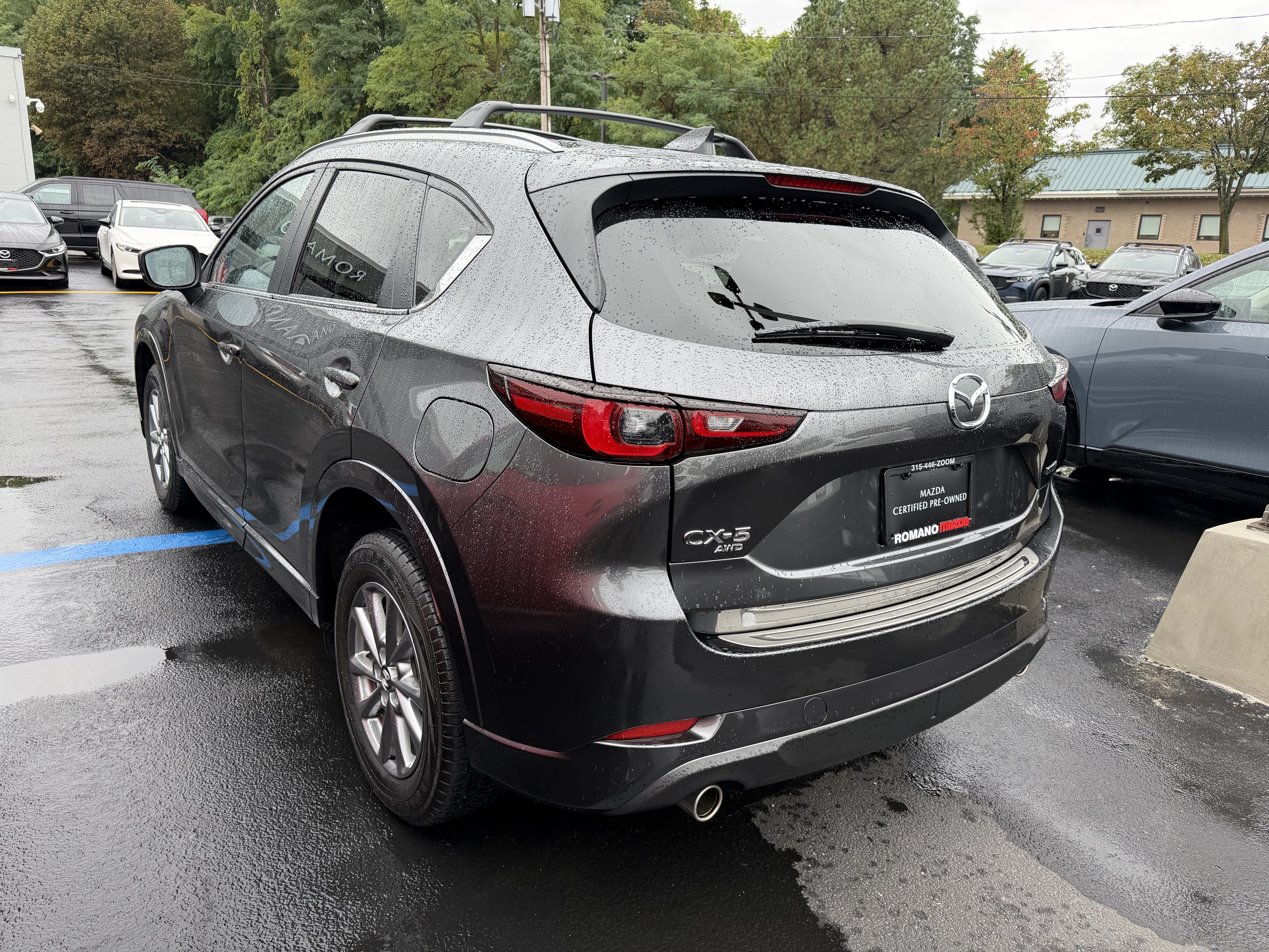 Certified 2024 MAZDA CX-5 AWD 2.5 S image 5