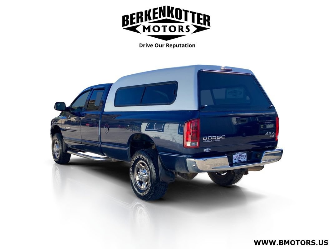 Used 2003 Dodge Ram 3500 Truck ST AWD/4WD image 5