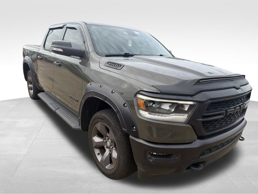 Used 2021 RAM 1500 Big Horn w/ Built-to-serve Edition AWD/4WD image 13