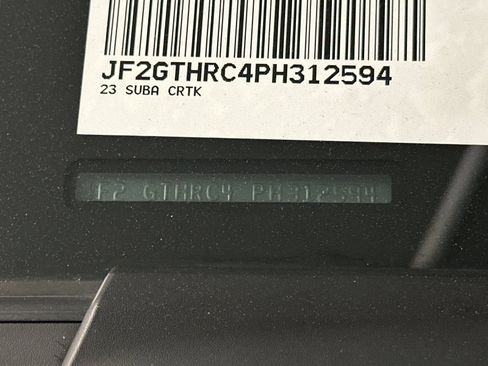 Used 2023 Subaru Crosstrek 2.5i Sport image 36