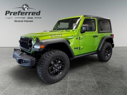 New 2026 Jeep Wrangler Sport AWD/4WD image 11