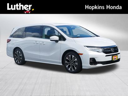 New 2026 Honda Odyssey Elite