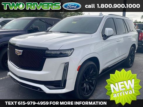 Used 2021 Cadillac Escalade Sport Platinum w/ LPO, ONYX Package image 1