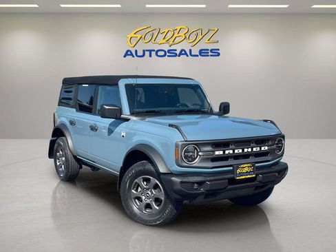 Used 2022 Ford Bronco Big Bend image 1