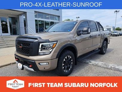 Used 2021 Nissan Titan PRO-4X w/ Pro-4x Convenience Package