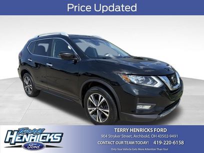 Used 2019 Nissan Rogue S