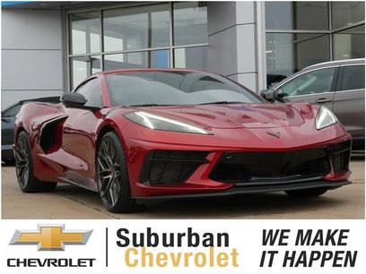 Used 2021 Chevrolet Corvette Stingray Premium Cpe w/ Z51 Performance Package