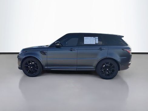 Used 2020 Land Rover Range Rover Sport SVR image 7